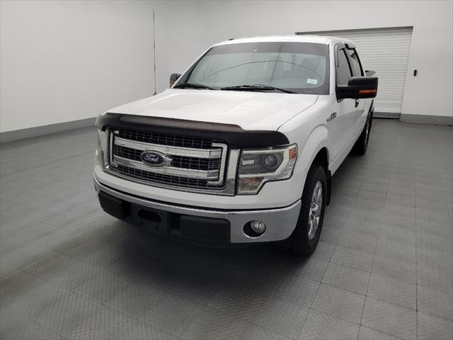 used 2014 Ford F-150 car, priced at $19,095