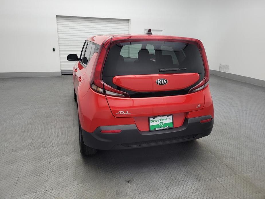 used 2020 Kia Soul car, priced at $20,595