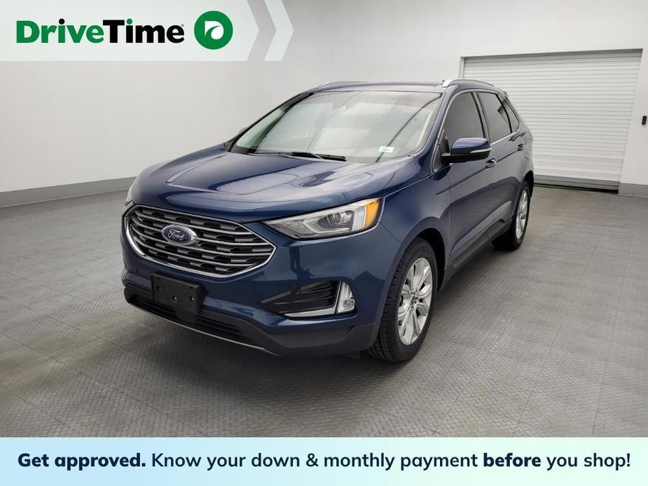 used 2020 Ford Edge car, priced at $22,295