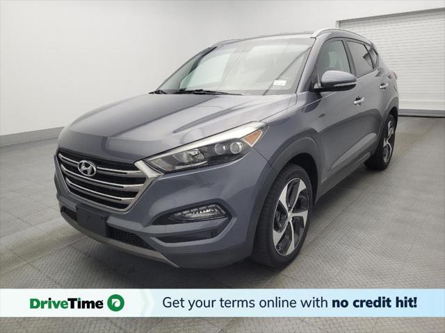 used 2016 Hyundai Tucson car, priced at $14,995