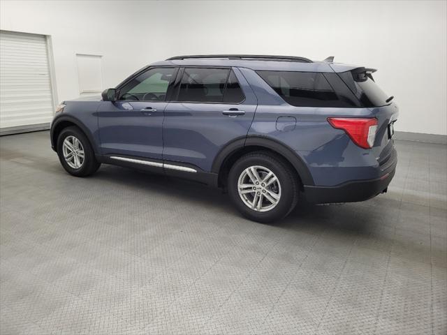 used 2021 Ford Explorer car, priced at $33,295