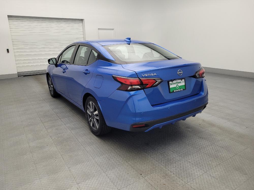 used 2023 Nissan Versa car, priced at $22,095