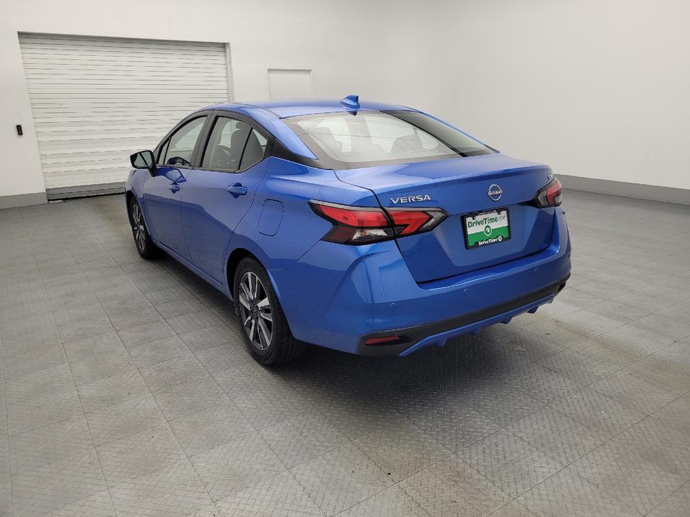 used 2023 Nissan Versa car, priced at $22,095