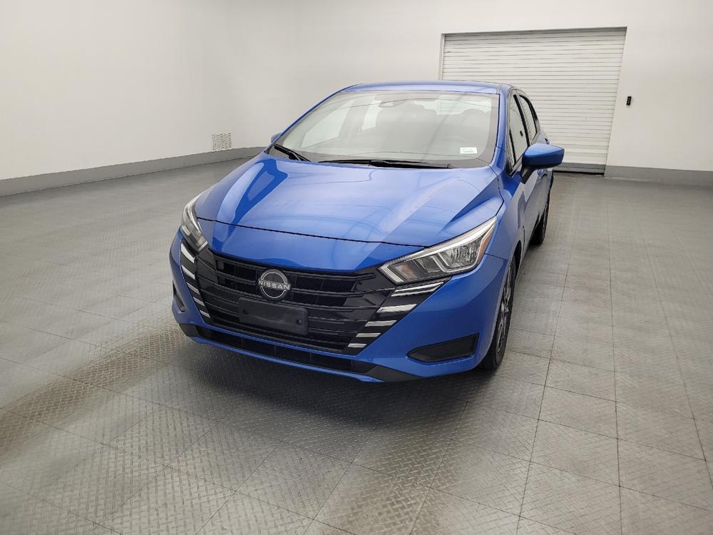 used 2023 Nissan Versa car, priced at $22,095