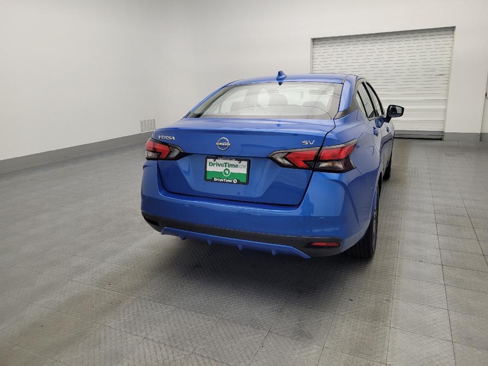 used 2023 Nissan Versa car, priced at $22,095