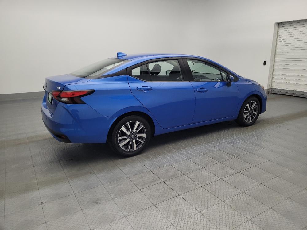 used 2023 Nissan Versa car, priced at $22,095