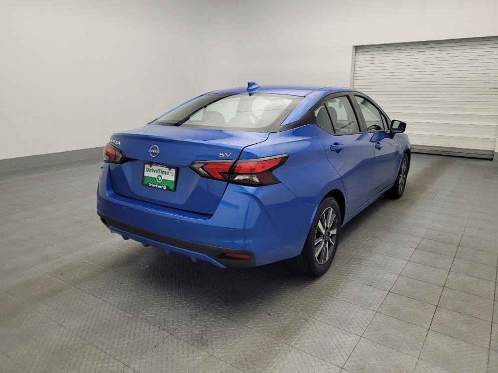 used 2023 Nissan Versa car, priced at $22,095