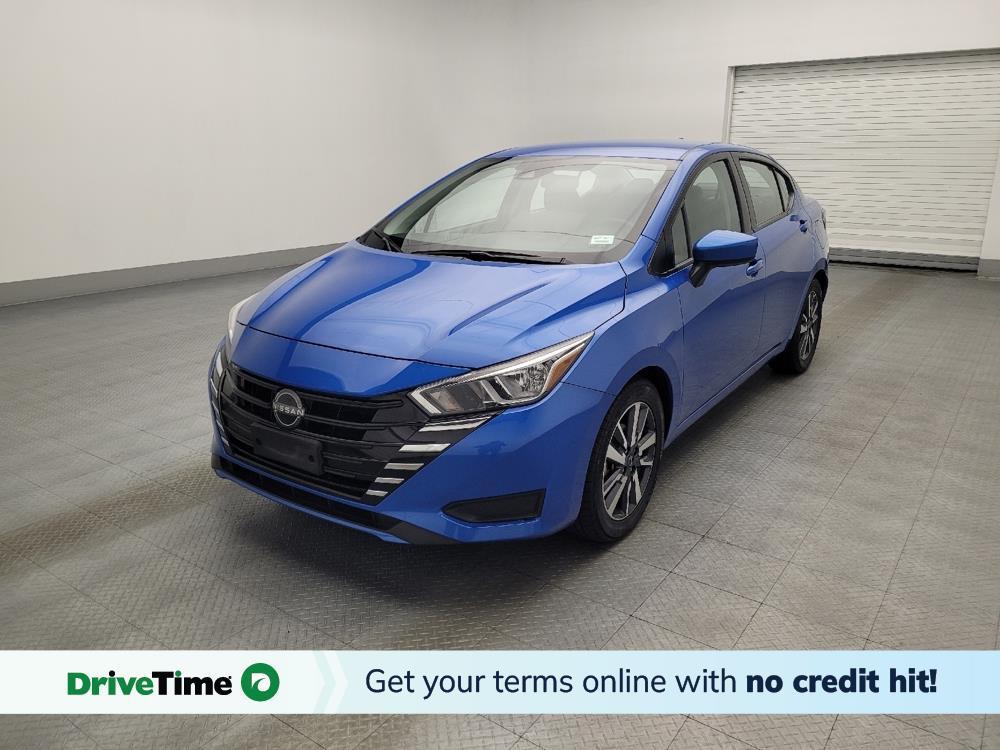 used 2023 Nissan Versa car, priced at $22,095