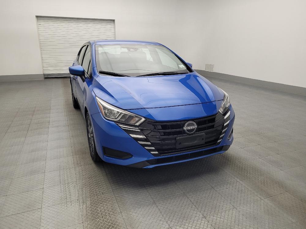 used 2023 Nissan Versa car, priced at $22,095