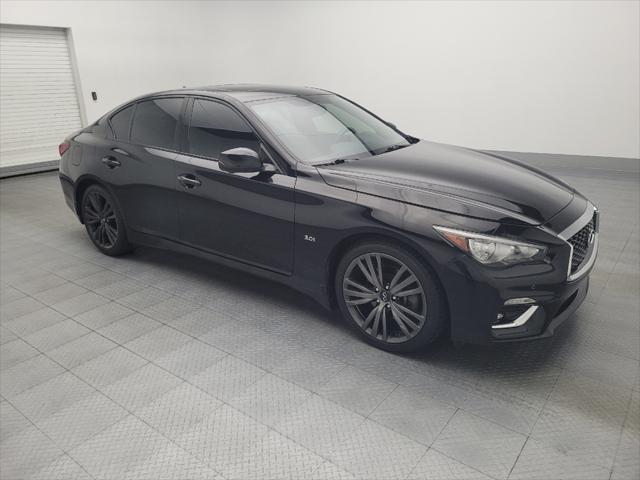 used 2020 INFINITI Q50 car, priced at $28,395