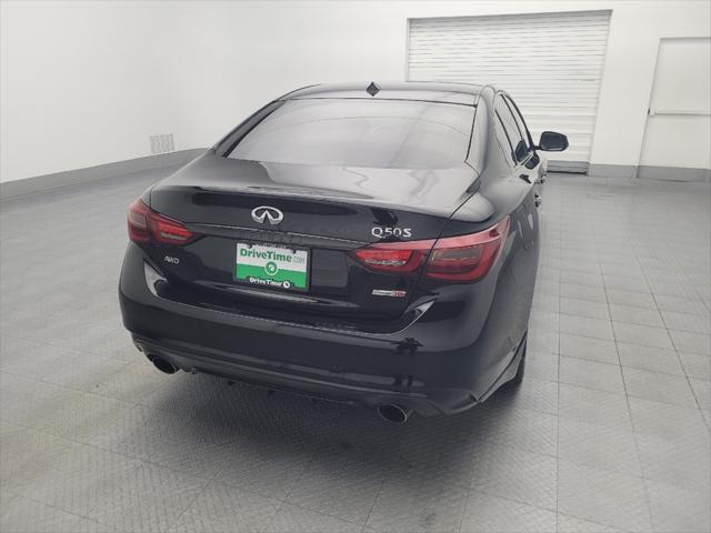 used 2020 INFINITI Q50 car, priced at $28,395