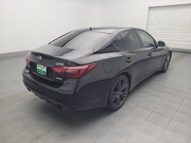 used 2020 INFINITI Q50 car, priced at $28,395