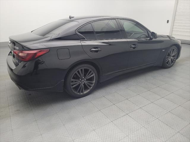 used 2020 INFINITI Q50 car, priced at $28,395
