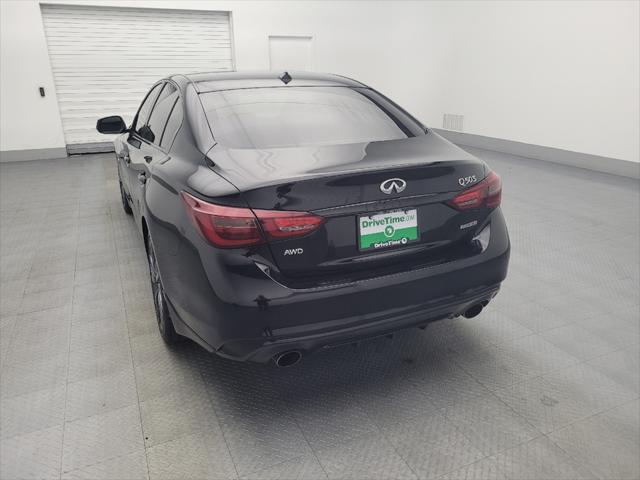 used 2020 INFINITI Q50 car, priced at $28,395