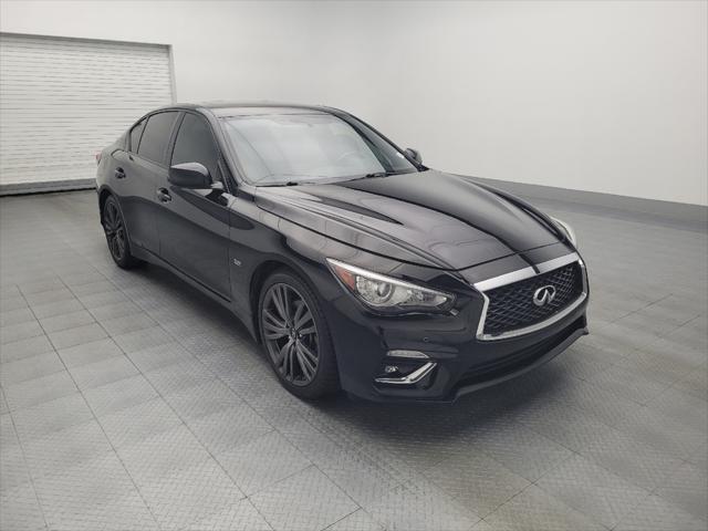used 2020 INFINITI Q50 car, priced at $28,395