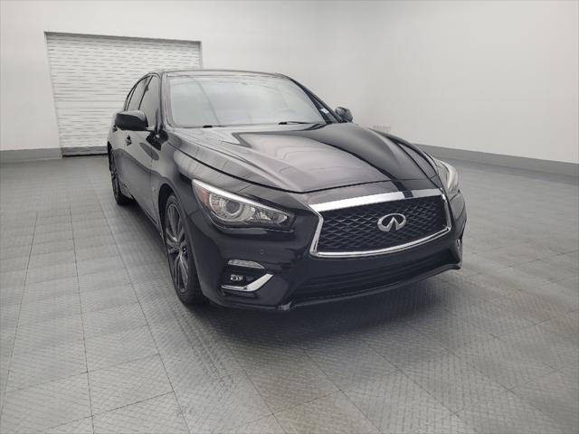 used 2020 INFINITI Q50 car, priced at $28,395
