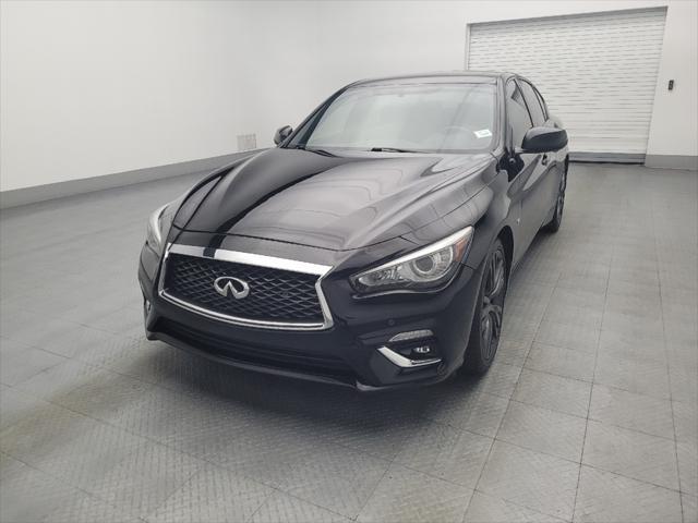 used 2020 INFINITI Q50 car, priced at $28,395