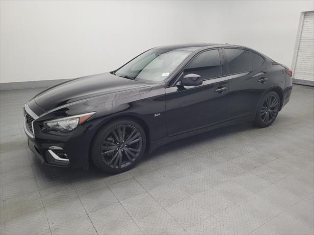 used 2020 INFINITI Q50 car, priced at $28,395