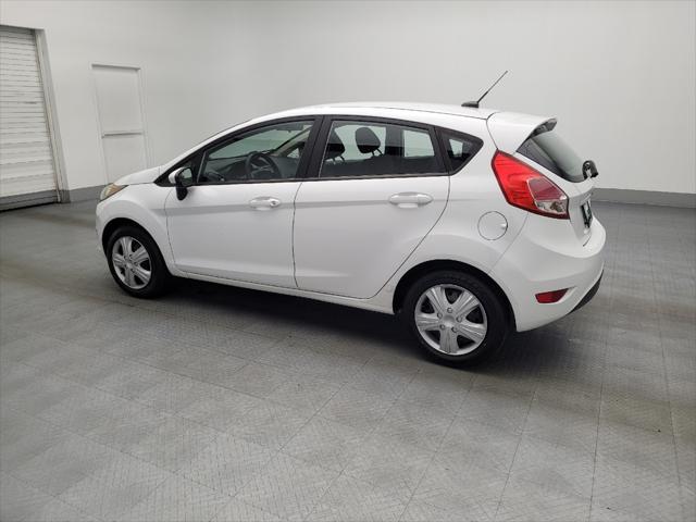 used 2017 Ford Fiesta car, priced at $11,795