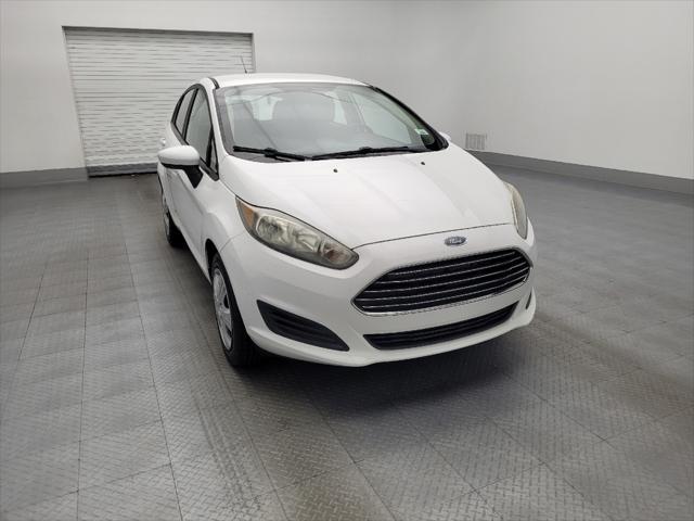 used 2017 Ford Fiesta car, priced at $11,795