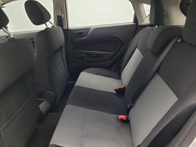 used 2017 Ford Fiesta car, priced at $11,795