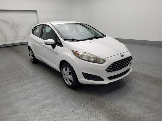 used 2017 Ford Fiesta car, priced at $11,795