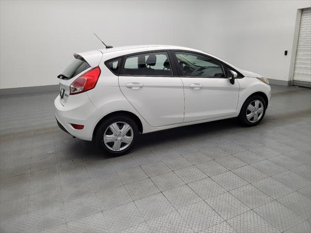 used 2017 Ford Fiesta car, priced at $11,795