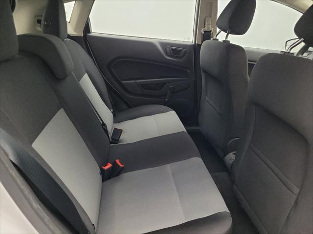 used 2017 Ford Fiesta car, priced at $11,795
