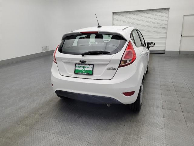 used 2017 Ford Fiesta car, priced at $11,795