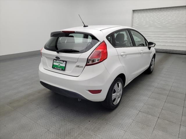 used 2017 Ford Fiesta car, priced at $11,795