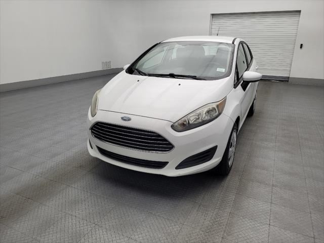 used 2017 Ford Fiesta car, priced at $11,795