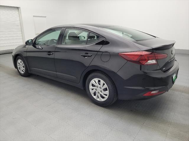 used 2020 Hyundai Elantra car, priced at $17,395