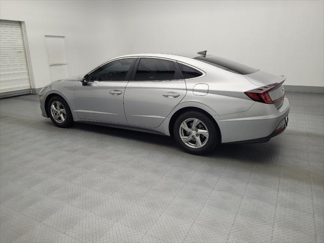 used 2022 Hyundai Sonata car, priced at $19,995