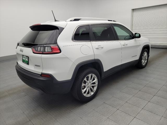 used 2019 Jeep Cherokee car, priced at $16,895