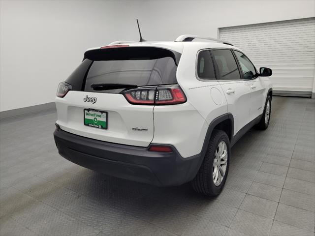 used 2019 Jeep Cherokee car, priced at $16,895