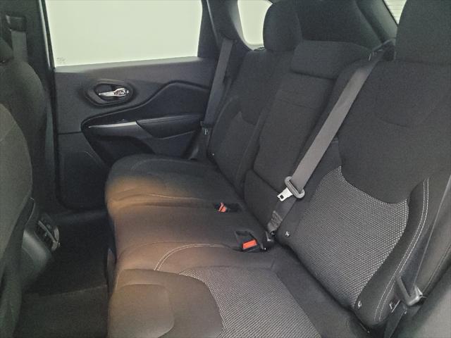 used 2019 Jeep Cherokee car, priced at $16,895
