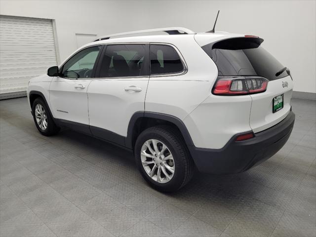 used 2019 Jeep Cherokee car, priced at $16,895