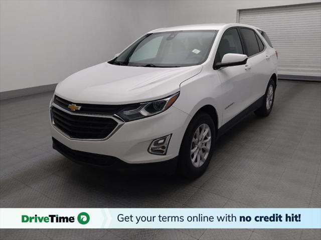 used 2021 Chevrolet Equinox car, priced at $21,895