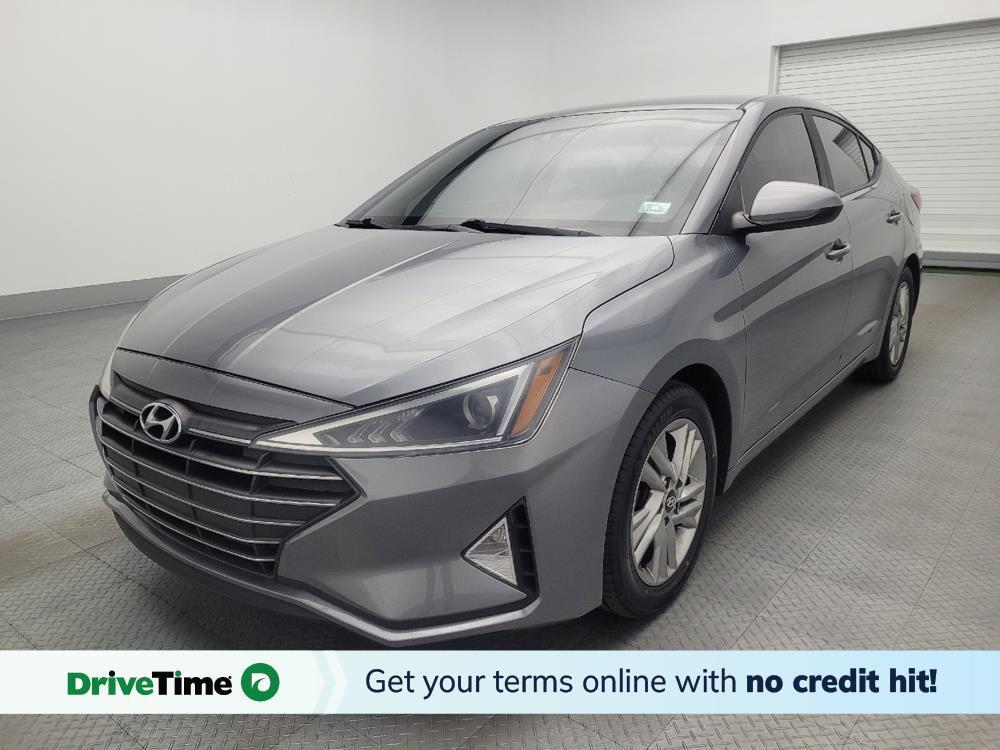 used 2019 Hyundai Elantra car, priced at $14,295