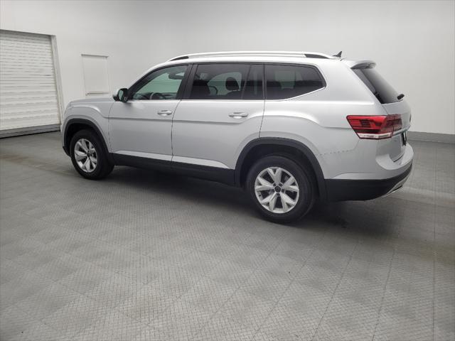 used 2018 Volkswagen Atlas car, priced at $21,495