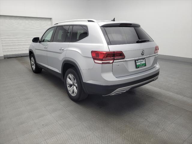 used 2018 Volkswagen Atlas car, priced at $21,495