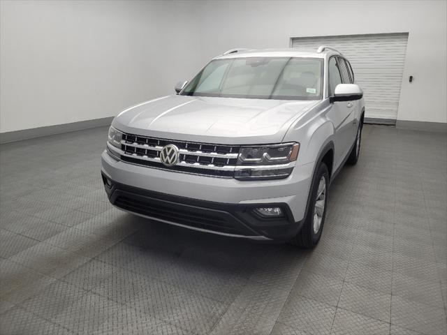 used 2018 Volkswagen Atlas car, priced at $21,495