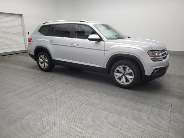 used 2018 Volkswagen Atlas car, priced at $21,495