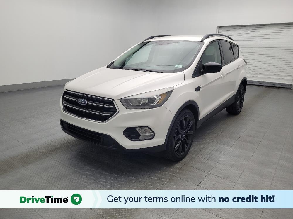 used 2017 Ford Escape car, priced at $13,495
