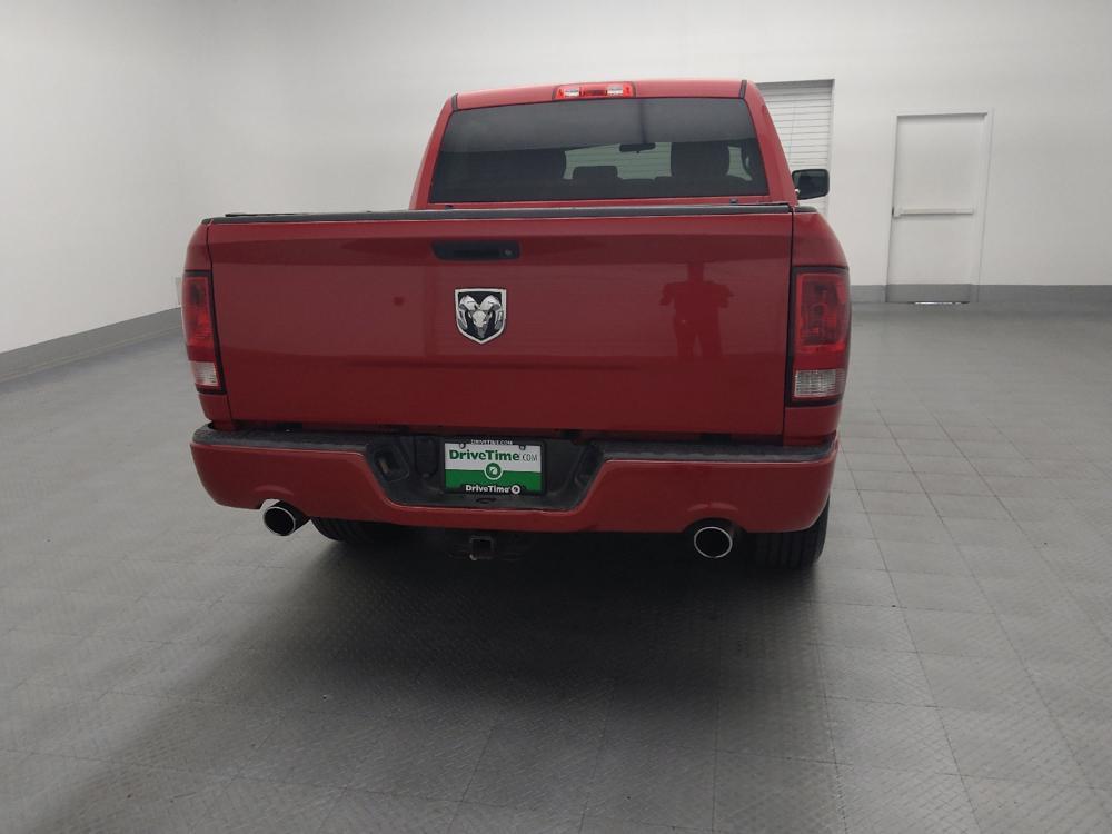 used 2017 Ram 1500 car, priced at $21,795