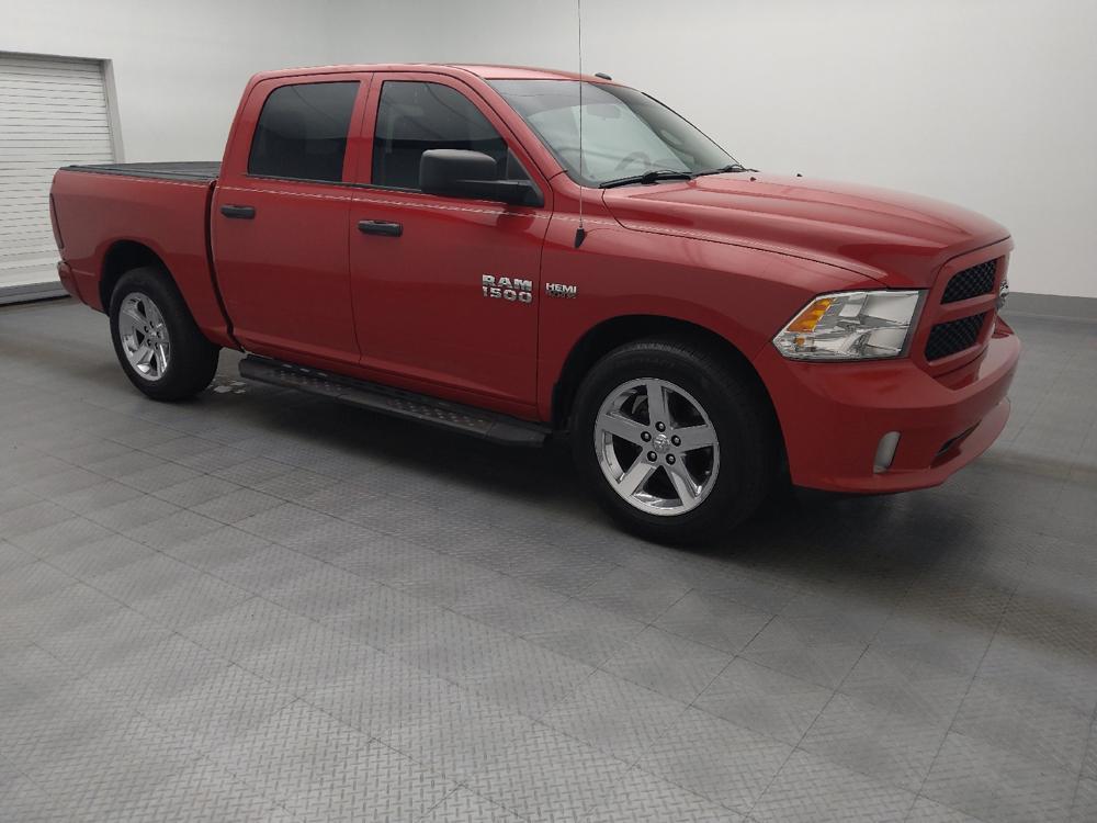 used 2017 Ram 1500 car, priced at $21,795