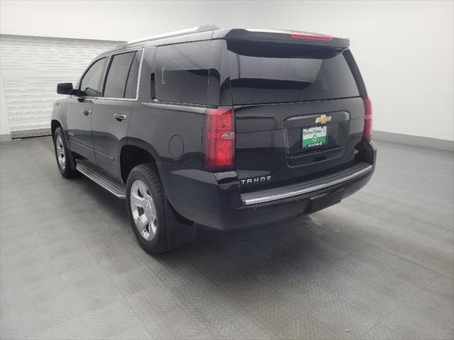 used 2015 Chevrolet Tahoe car, priced at $28,195
