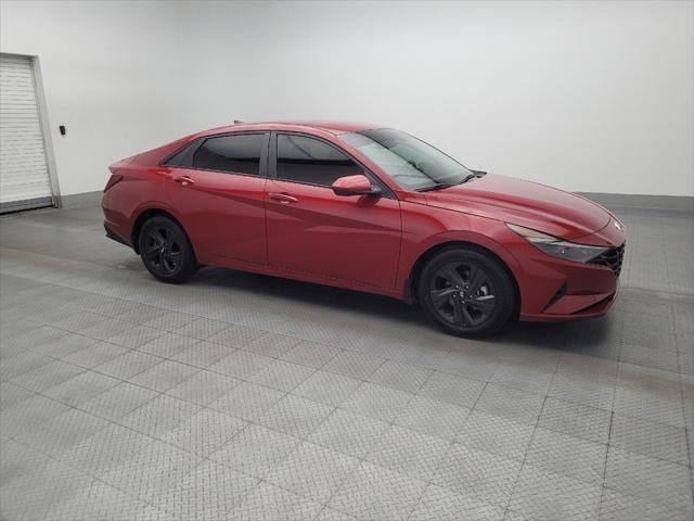 used 2021 Hyundai Elantra car, priced at $18,295