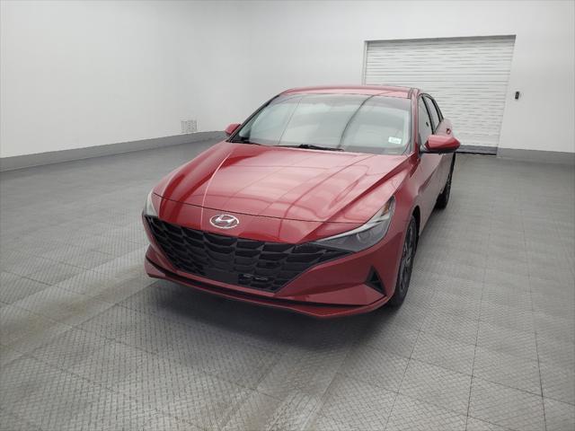 used 2021 Hyundai Elantra car, priced at $18,295