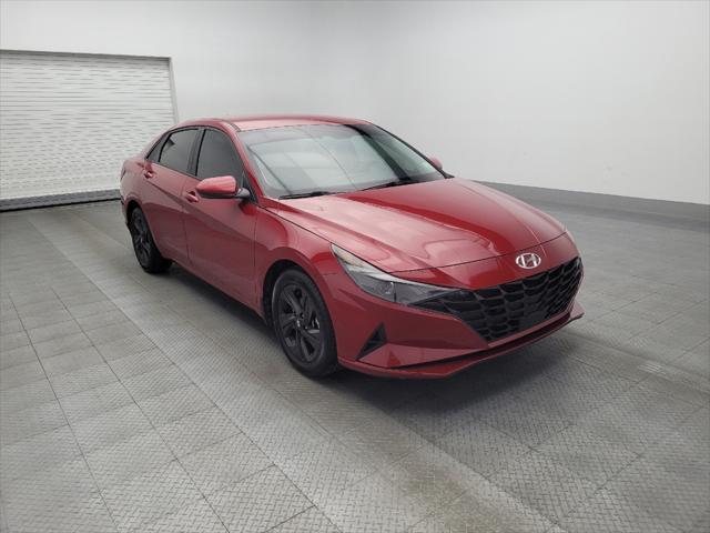 used 2021 Hyundai Elantra car, priced at $18,295